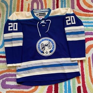 Columbus Blue Jackets Brandon Saad NHL Hockey Reebok Jersey